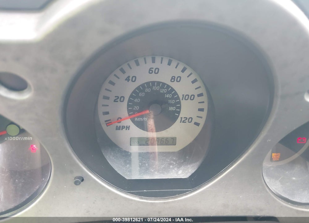 2004 NISSAN XTERRA SE VIN: 5N1ED28T54C667702