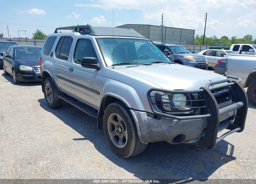 2004 NISSAN XTERRA SE VIN: 5N1ED28T54C667702