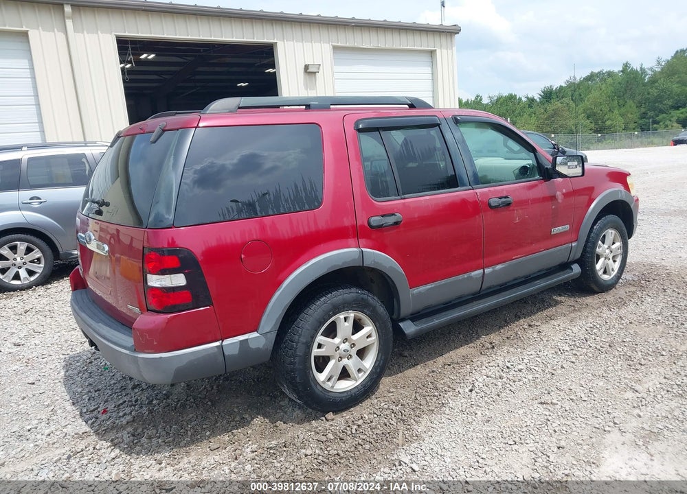 2006 FORD EXPLORER XLT VIN: 1FMEU73E26UA67187
