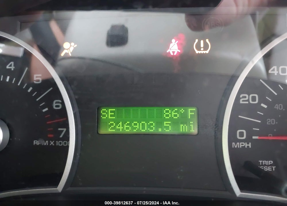 2006 FORD EXPLORER XLT VIN: 1FMEU73E26UA67187