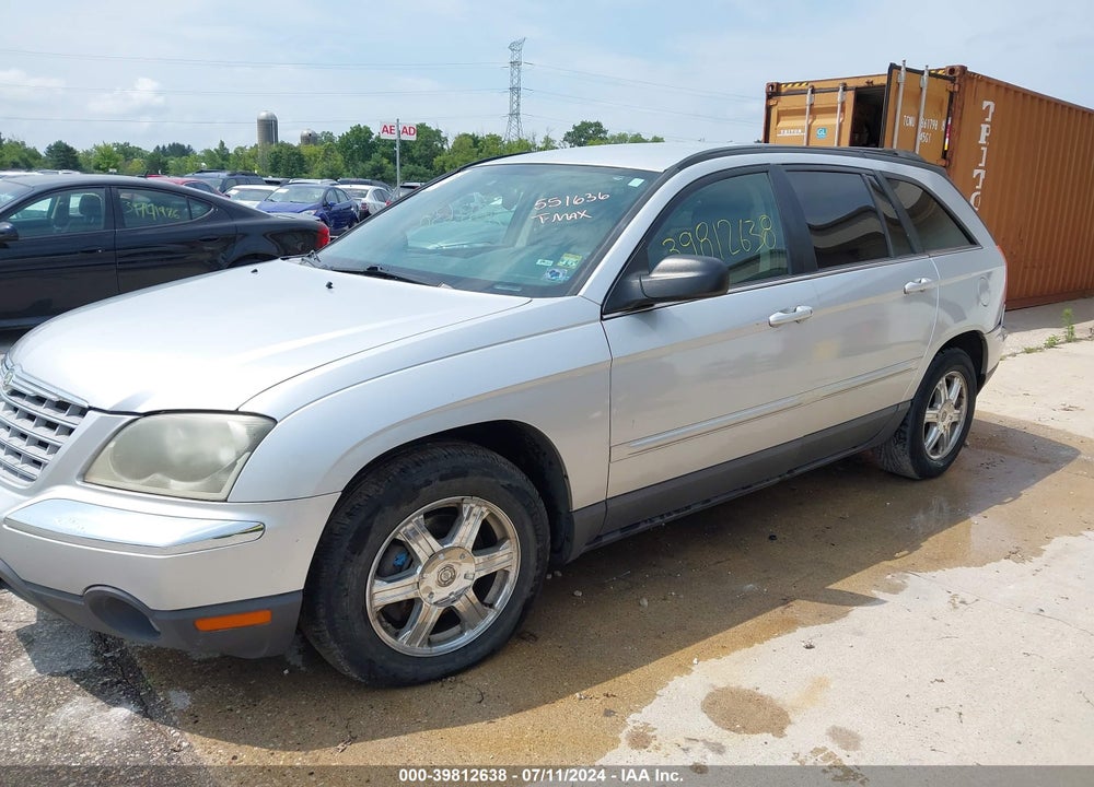 2004 CHRYSLER PACIFICA VIN: 2C8GM68444R551636