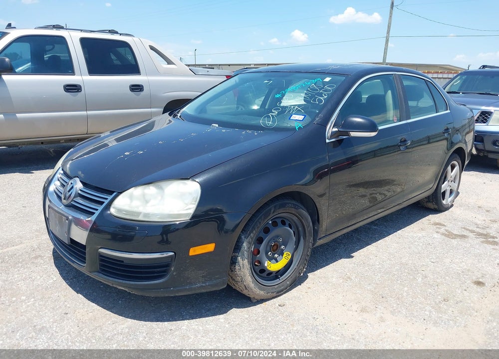 2009 VOLKSWAGEN JETTA SEL VIN: 3VWRM71K29M085600