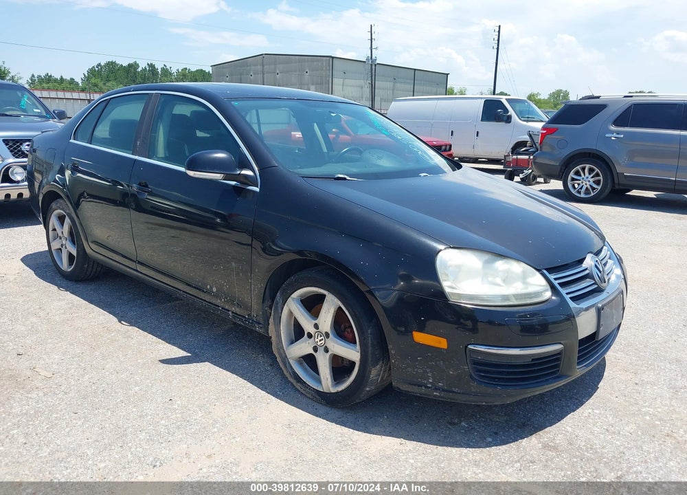 2009 VOLKSWAGEN JETTA SEL VIN: 3VWRM71K29M085600