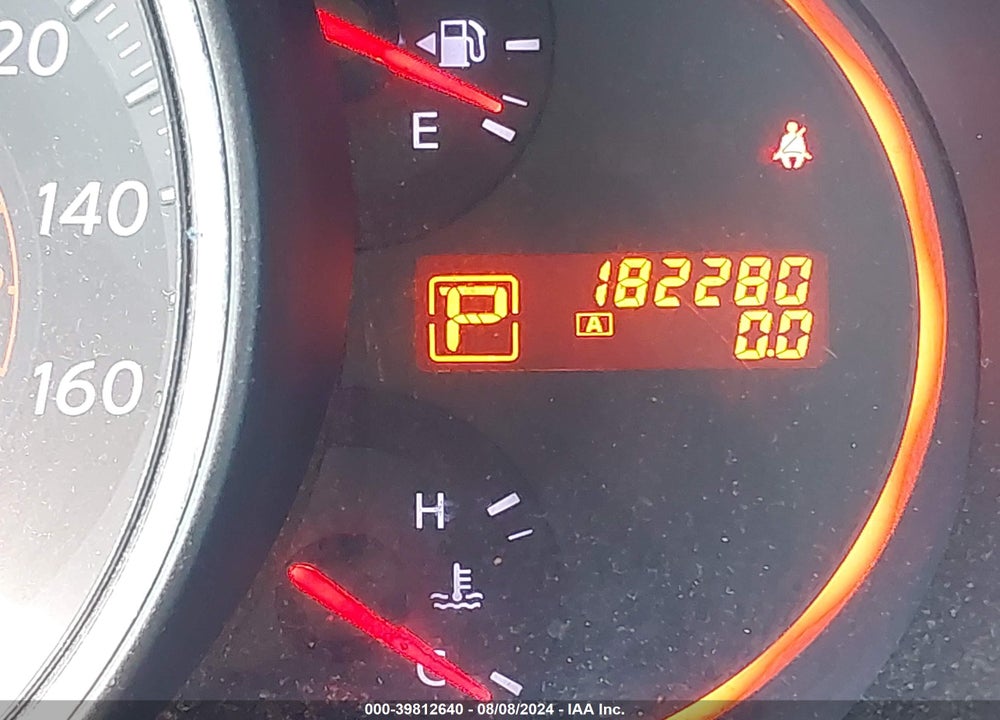 2010 NISSAN MURANO SL VIN: JN8AZ1MU5AW007204