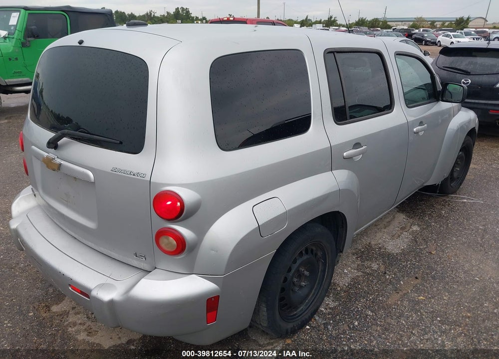 2009 CHEVROLET HHR LS VIN: 3GNCA13B29S586761