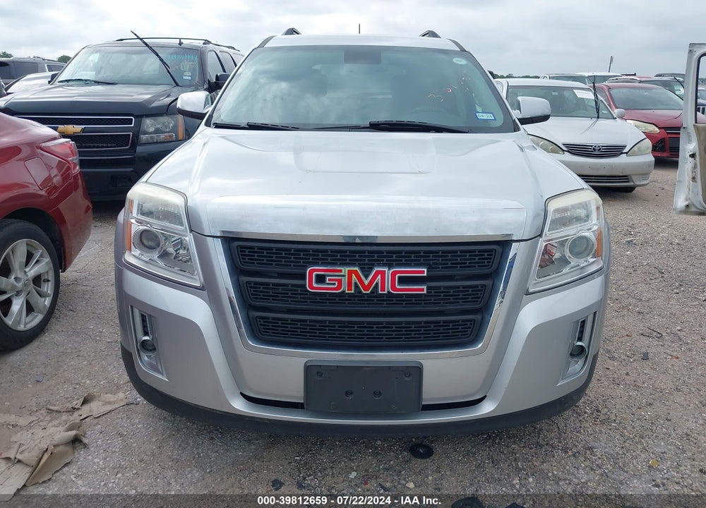 2013 GMC TERRAIN SLE-2 VIN: 2GKFLSE35D6212121