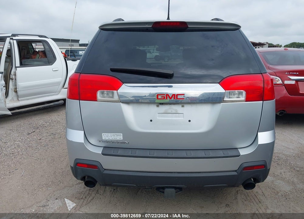 2013 GMC TERRAIN SLE-2 VIN: 2GKFLSE35D6212121