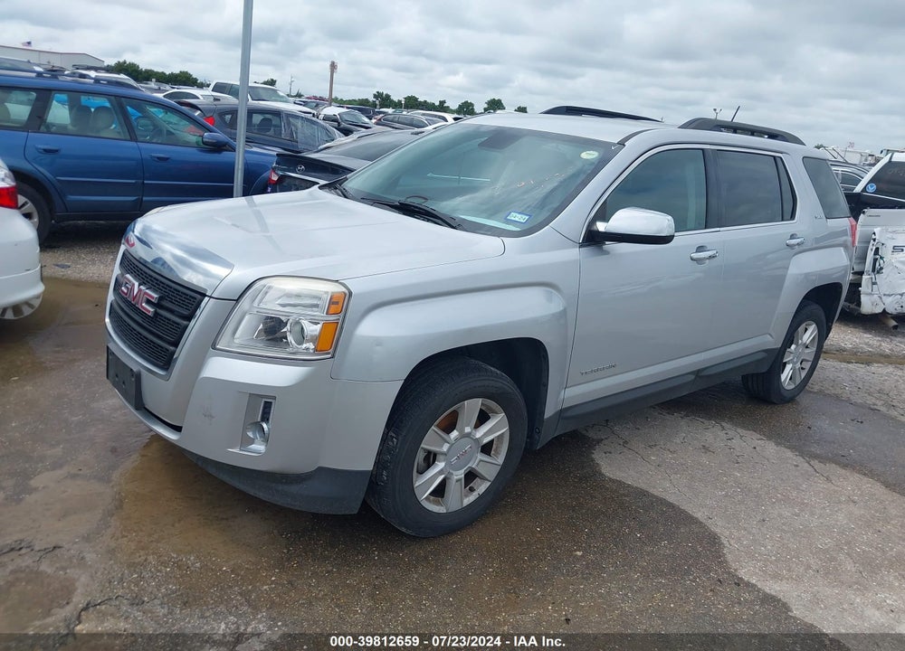 2013 GMC TERRAIN SLE-2 VIN: 2GKFLSE35D6212121
