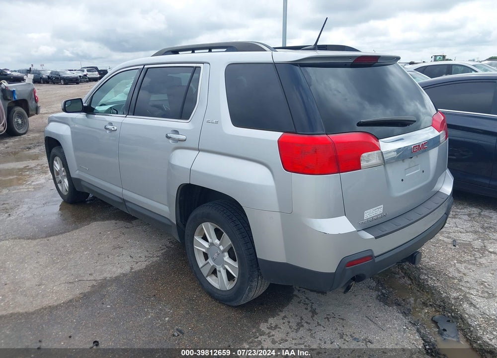 2013 GMC TERRAIN SLE-2 VIN: 2GKFLSE35D6212121