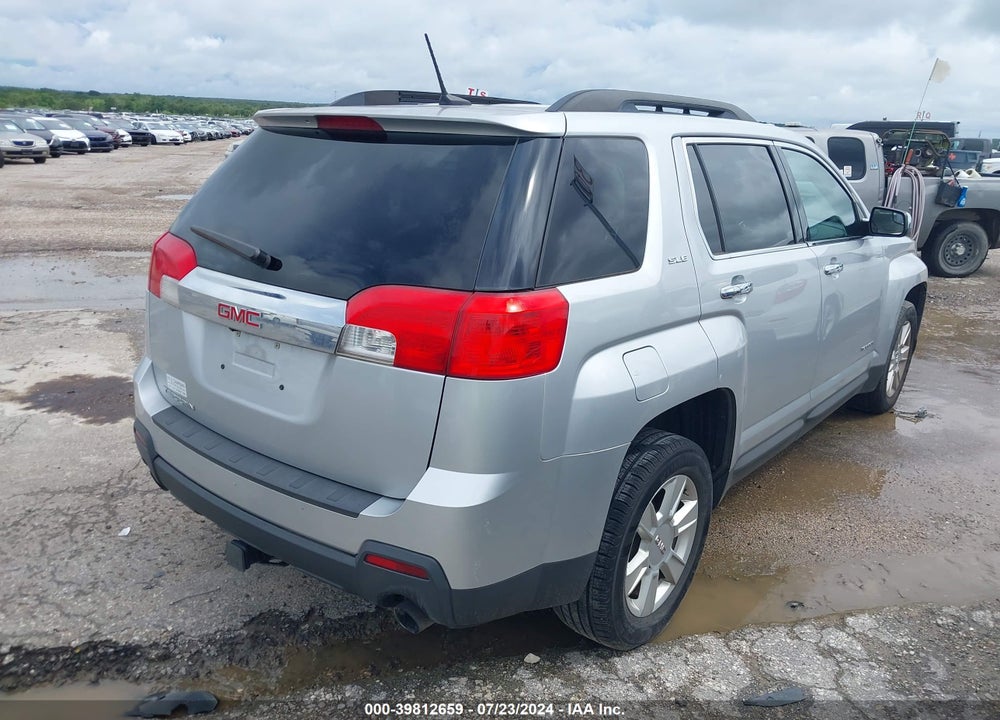 2013 GMC TERRAIN SLE-2 VIN: 2GKFLSE35D6212121