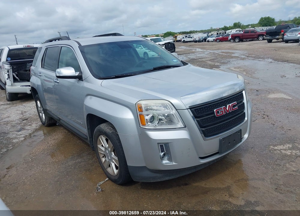 2013 GMC TERRAIN SLE-2 VIN: 2GKFLSE35D6212121
