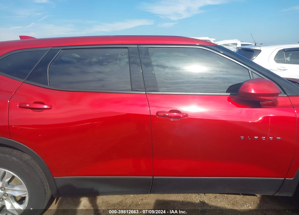 2022 CHEVROLET BLAZER FWD 2LT VIN: 3GNKBCR47NS113221
