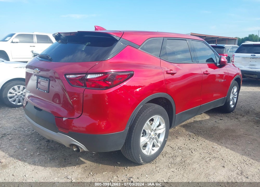 2022 CHEVROLET BLAZER FWD 2LT VIN: 3GNKBCR47NS113221