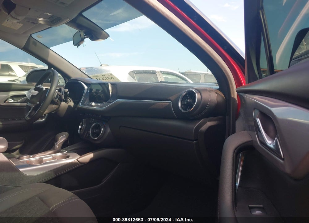 2022 CHEVROLET BLAZER FWD 2LT VIN: 3GNKBCR47NS113221