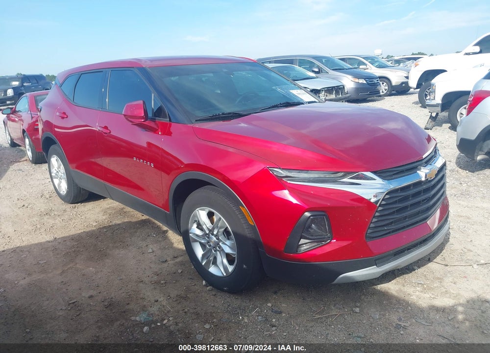 2022 CHEVROLET BLAZER FWD 2LT VIN: 3GNKBCR47NS113221