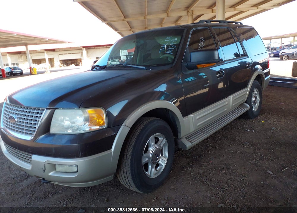 2005 FORD EXPEDITION EDDIE BAUER/KING RANCH VIN: 1FMFU18545LA93496