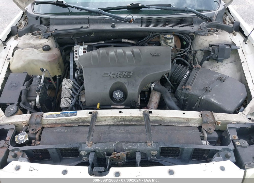 2004 BUICK LESABRE CUSTOM VIN: 1G4HP54K444107215