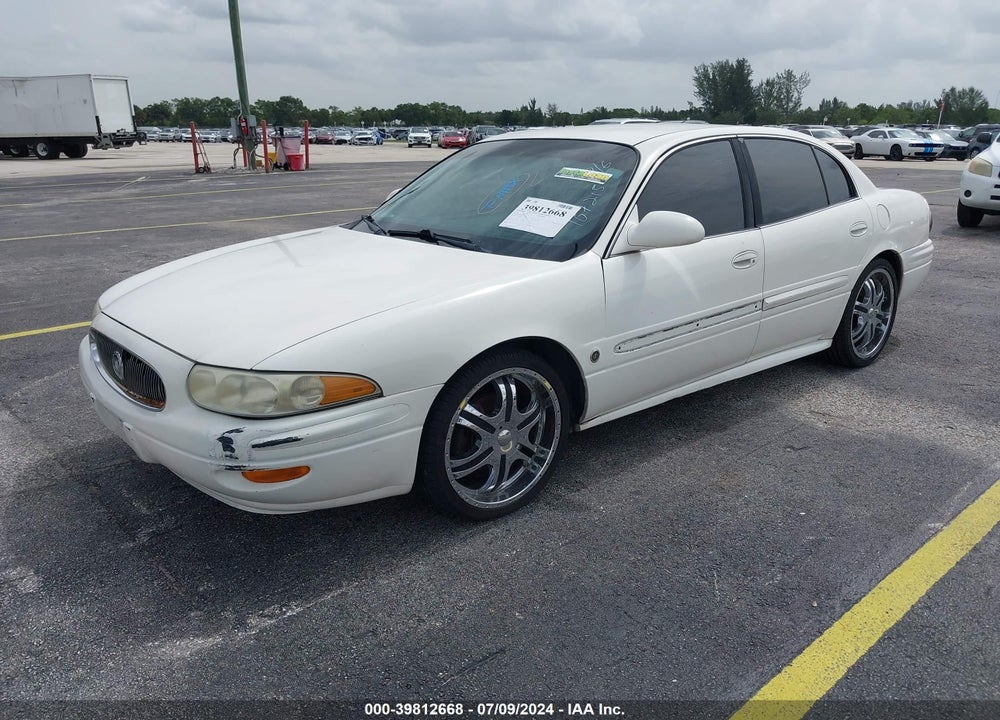 2004 BUICK LESABRE CUSTOM VIN: 1G4HP54K444107215