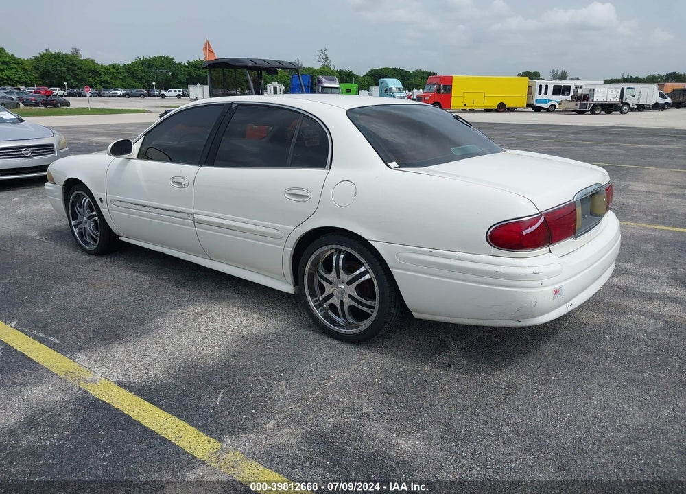 2004 BUICK LESABRE CUSTOM VIN: 1G4HP54K444107215