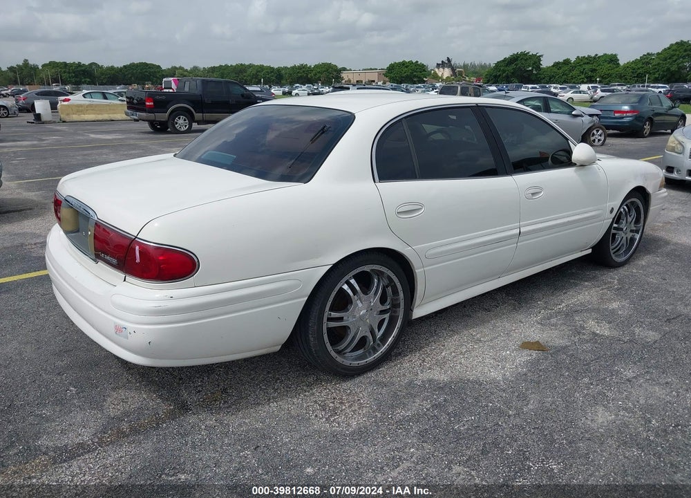 2004 BUICK LESABRE CUSTOM VIN: 1G4HP54K444107215
