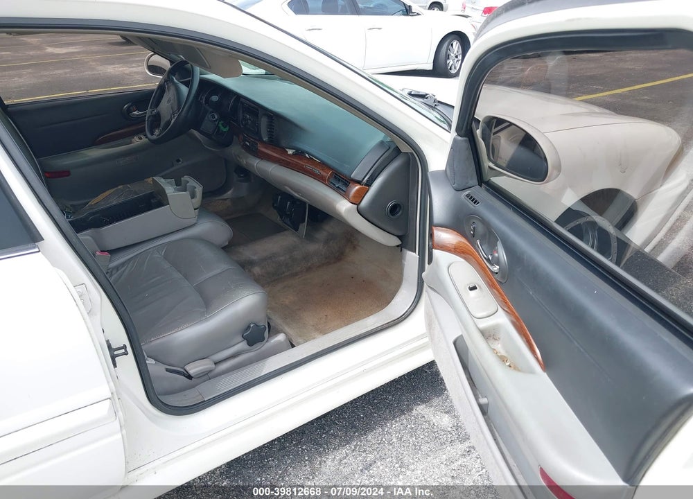 2004 BUICK LESABRE CUSTOM VIN: 1G4HP54K444107215