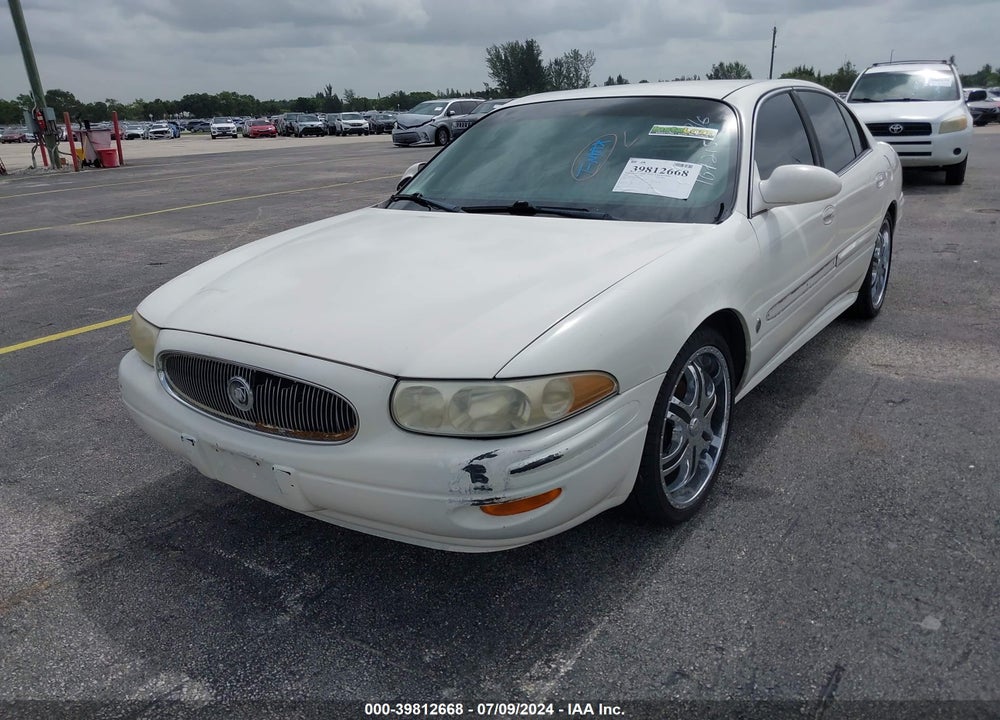 2004 BUICK LESABRE CUSTOM VIN: 1G4HP54K444107215