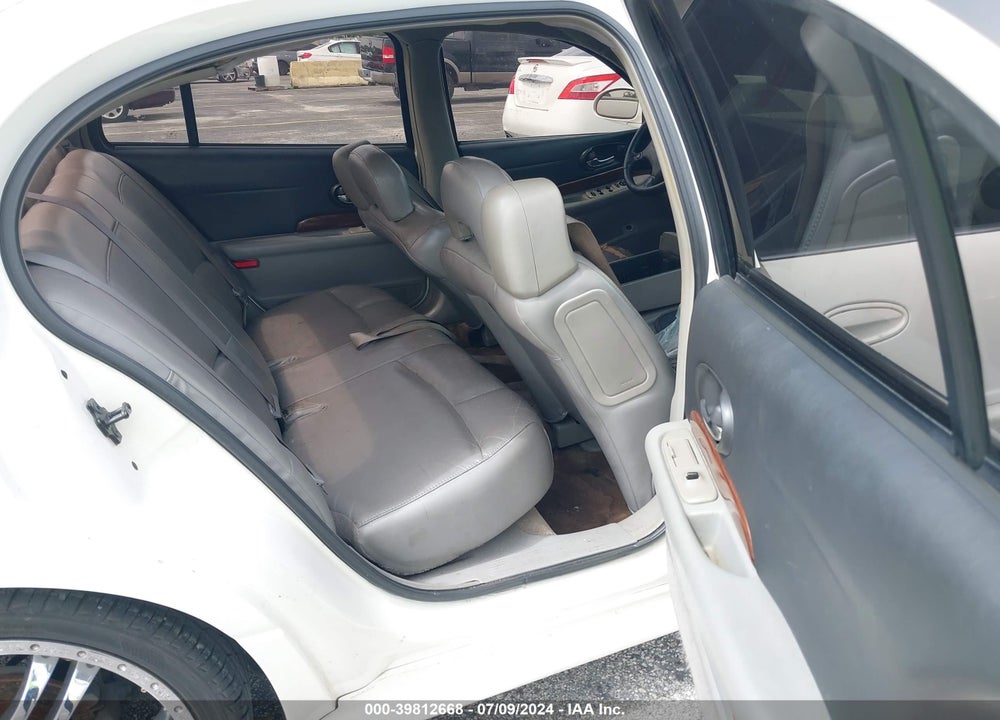2004 BUICK LESABRE CUSTOM VIN: 1G4HP54K444107215