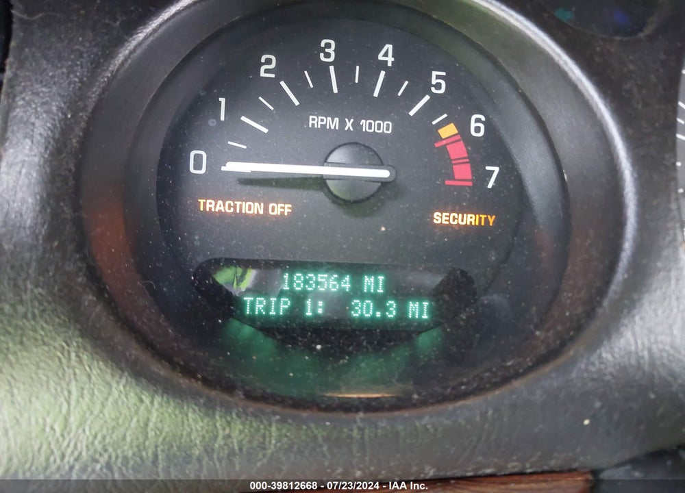 2004 BUICK LESABRE CUSTOM VIN: 1G4HP54K444107215