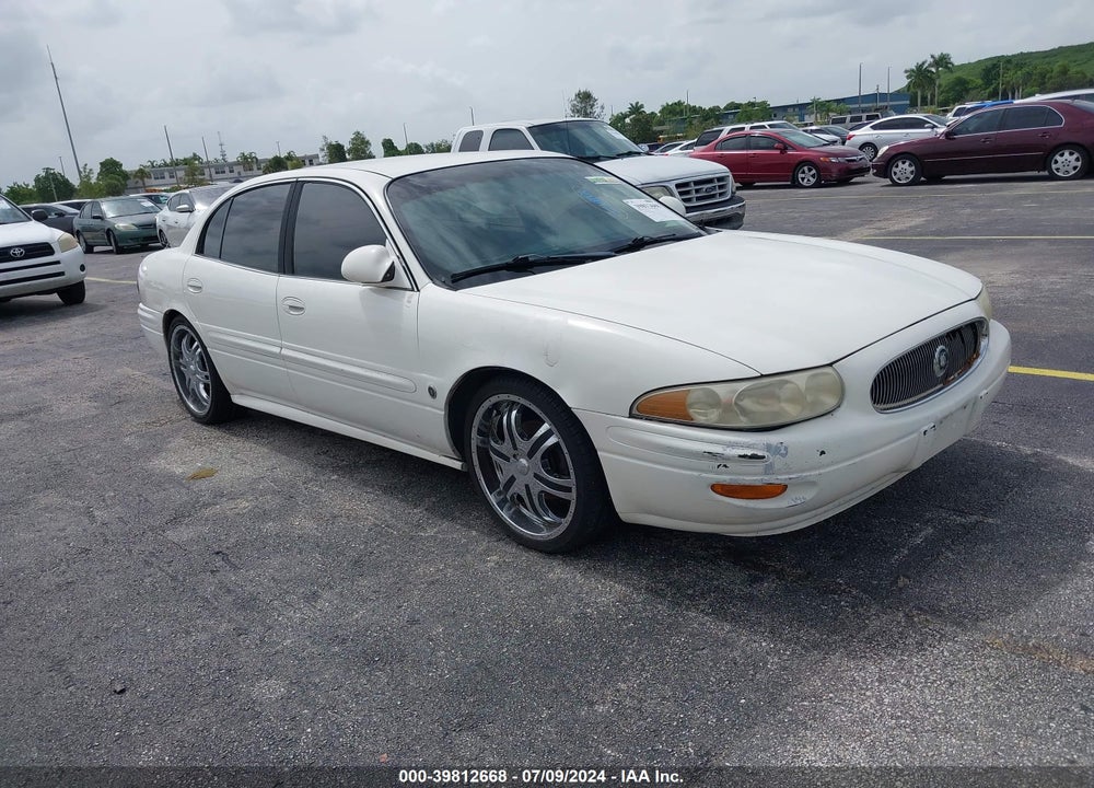 2004 BUICK LESABRE CUSTOM VIN: 1G4HP54K444107215