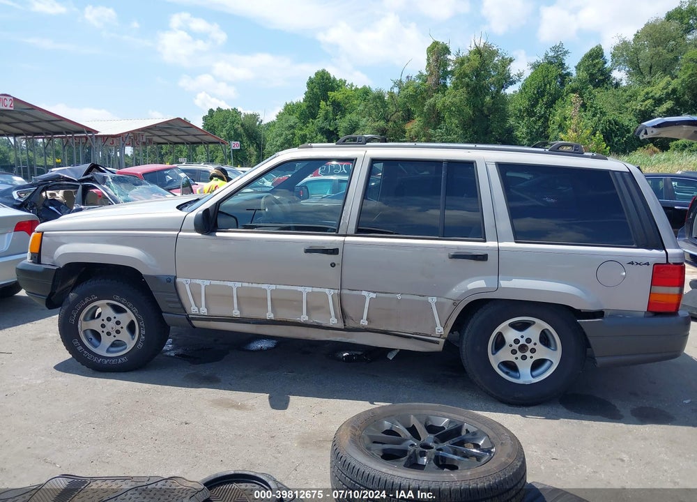 1997 JEEP GRAND CHEROKEE LAREDO/TSI VIN: 1J4GZ58S0VC654245