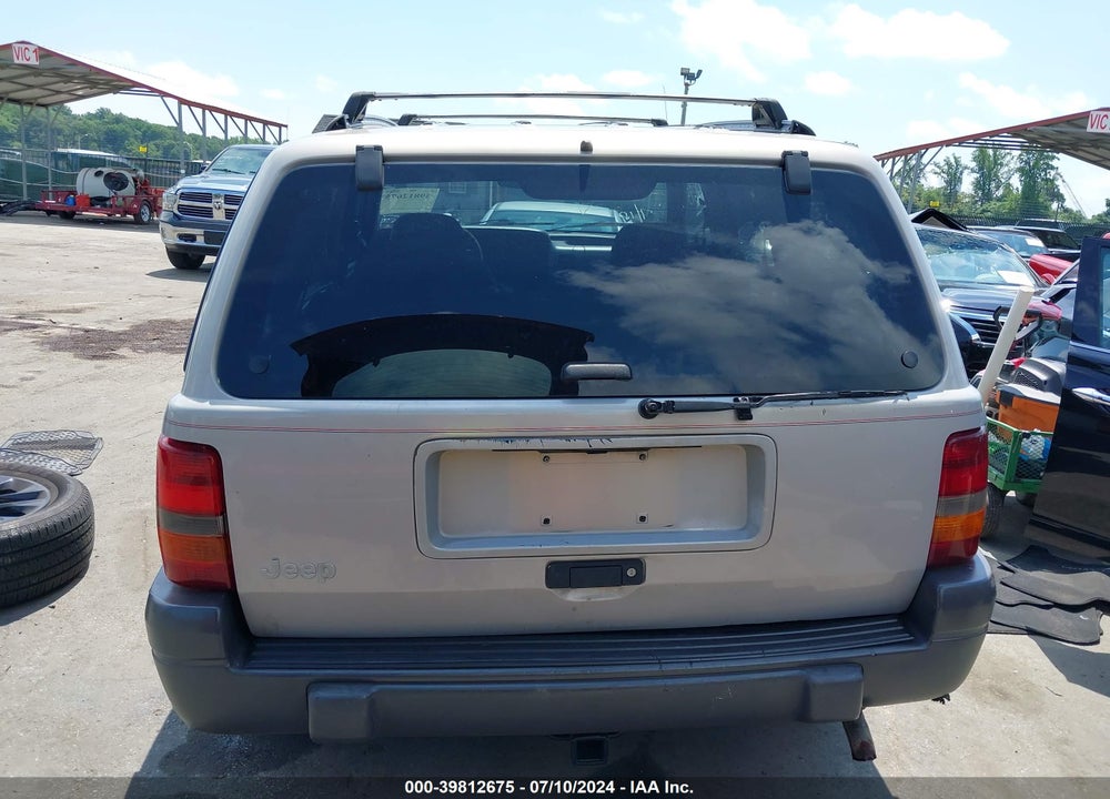 1997 JEEP GRAND CHEROKEE LAREDO/TSI VIN: 1J4GZ58S0VC654245