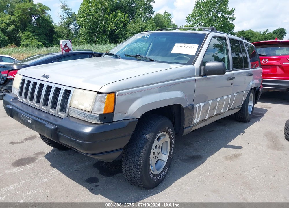 1997 JEEP GRAND CHEROKEE LAREDO/TSI VIN: 1J4GZ58S0VC654245