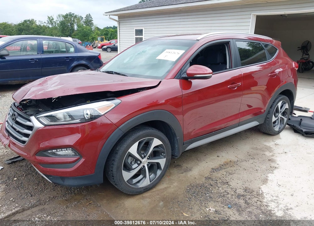 2018 HYUNDAI TUCSON SPORT VIN: KM8J3CAL7JU784107