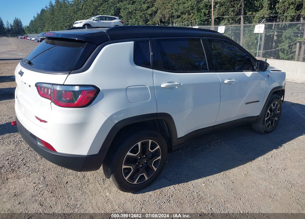 2020 JEEP COMPASS TRAILHAWK 4X4 VIN: 3C4NJDDB5LT123872