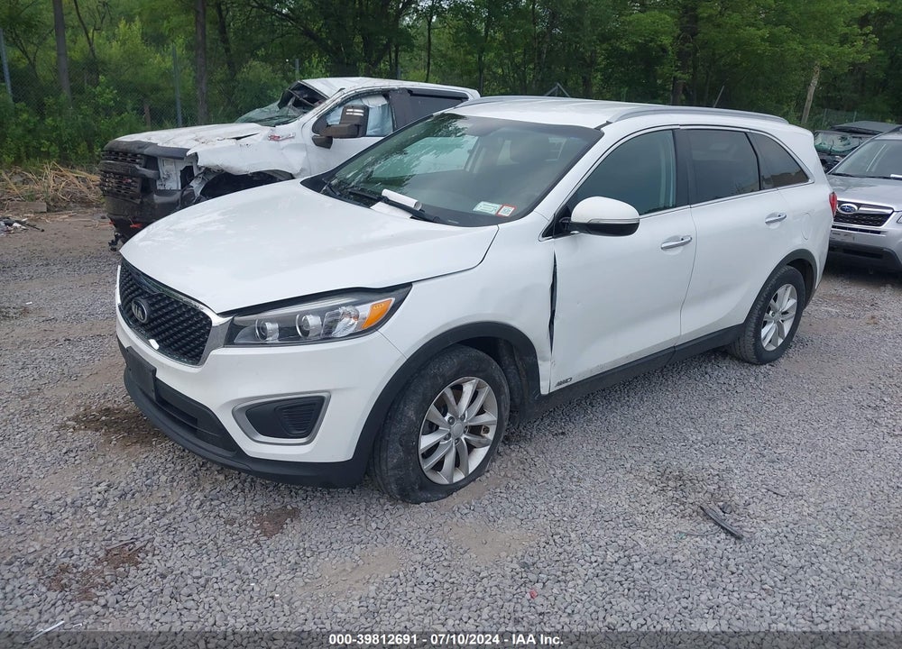 2017 KIA SORENTO 2.4L LX VIN: 5XYPGDA39HG295406