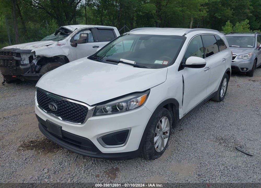 2017 KIA SORENTO 2.4L LX VIN: 5XYPGDA39HG295406