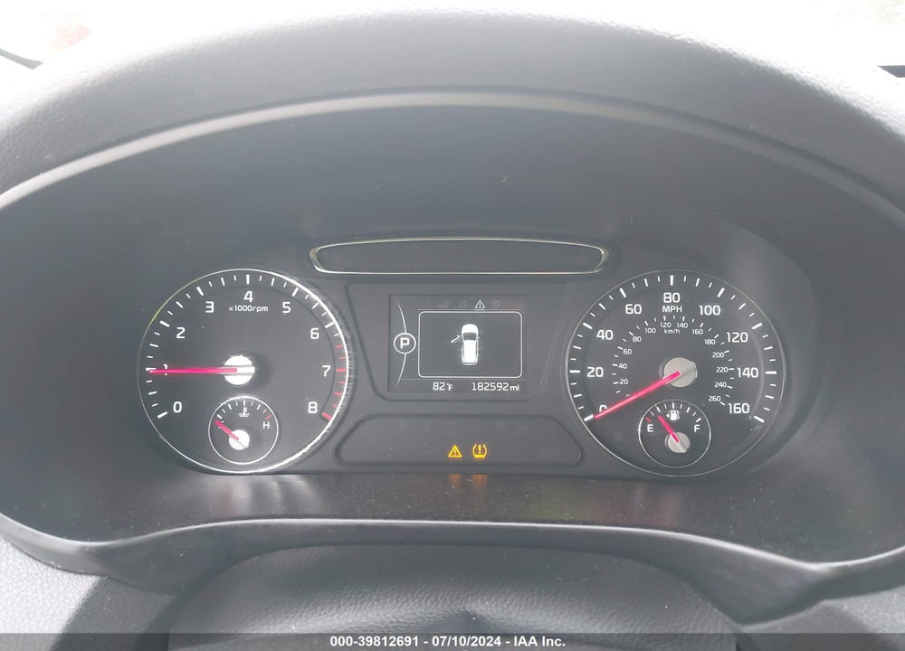 2017 KIA SORENTO 2.4L LX VIN: 5XYPGDA39HG295406