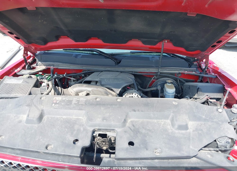 2012 CHEVROLET SILVERADO 1500 LT VIN: 3GCPKSE75CG144590