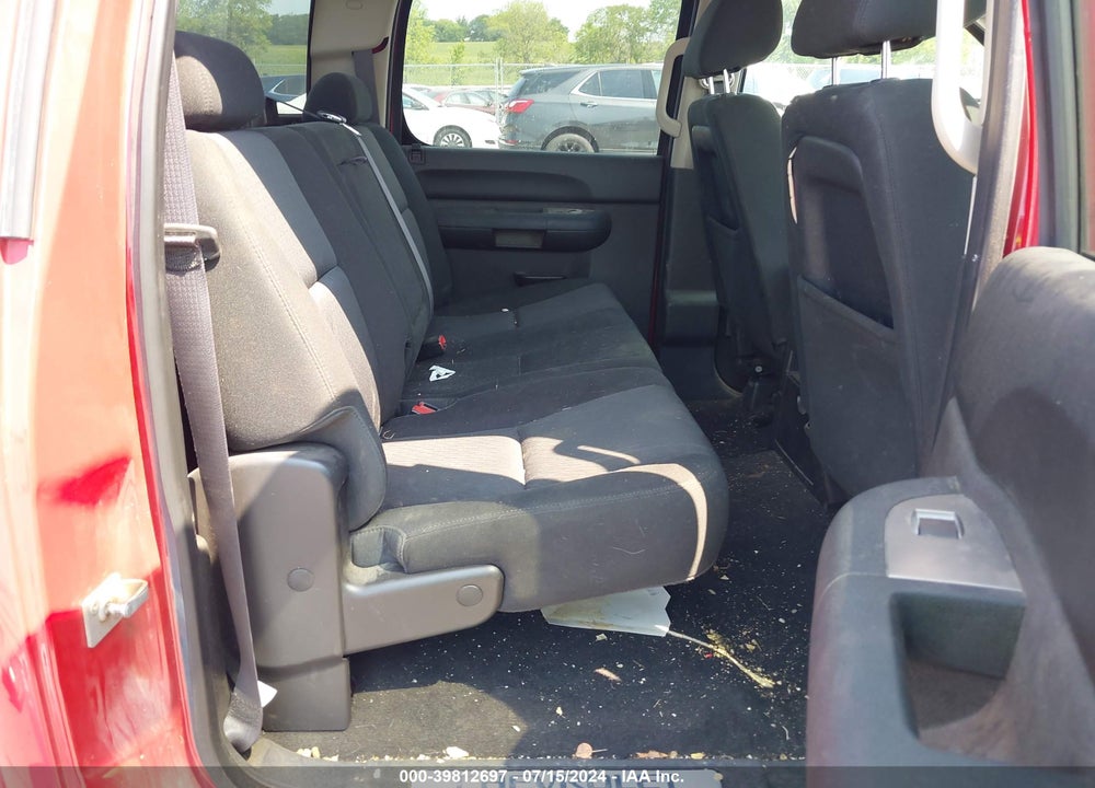 2012 CHEVROLET SILVERADO 1500 LT VIN: 3GCPKSE75CG144590