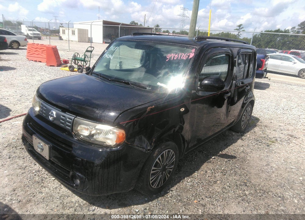 2009 NISSAN CUBE 1.8S VIN: JN8AZ28R39T110209