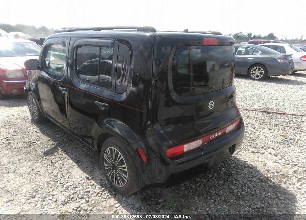 2009 NISSAN CUBE 1.8S VIN: JN8AZ28R39T110209