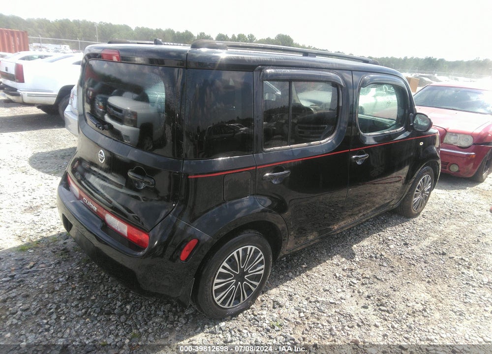 2009 NISSAN CUBE 1.8S VIN: JN8AZ28R39T110209