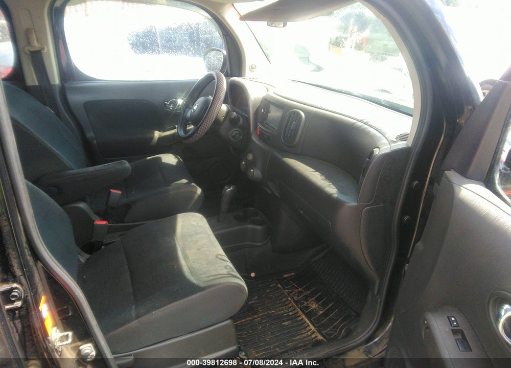 2009 NISSAN CUBE 1.8S VIN: JN8AZ28R39T110209