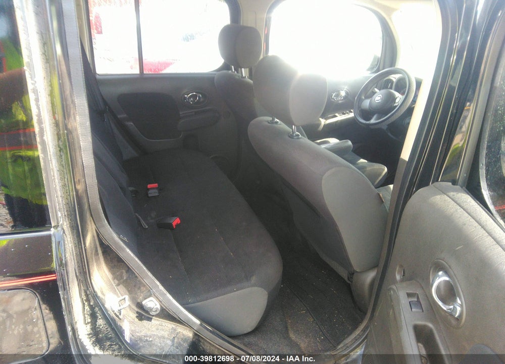 2009 NISSAN CUBE 1.8S VIN: JN8AZ28R39T110209