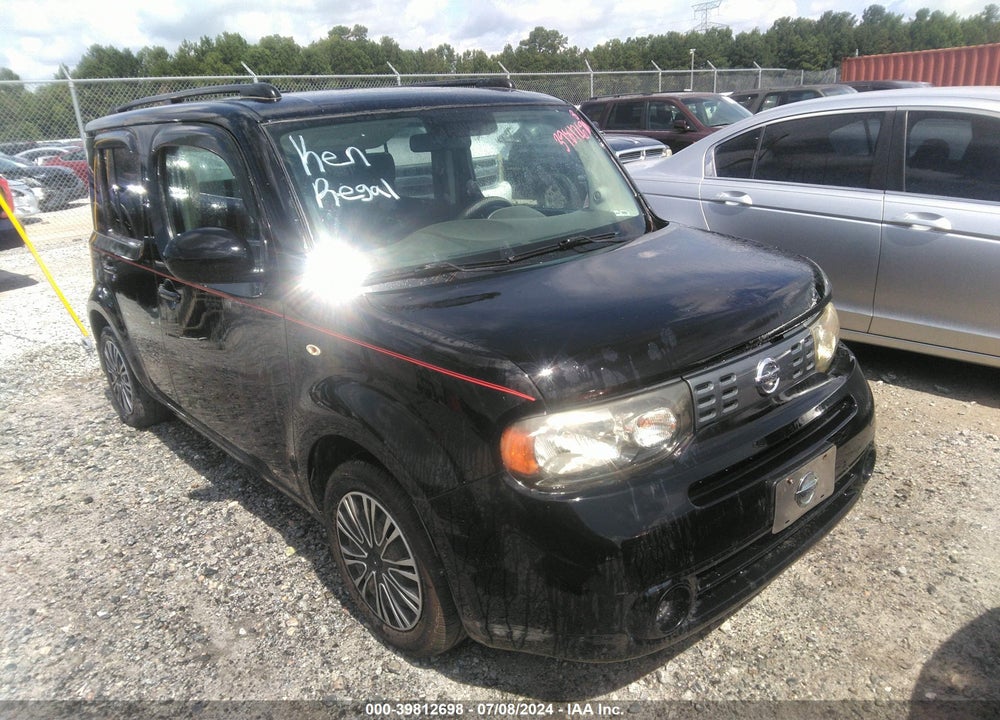 2009 NISSAN CUBE 1.8S VIN: JN8AZ28R39T110209