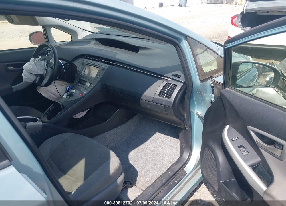 2012 TOYOTA PRIUS THREE VIN: JTDKN3DU2C1563591