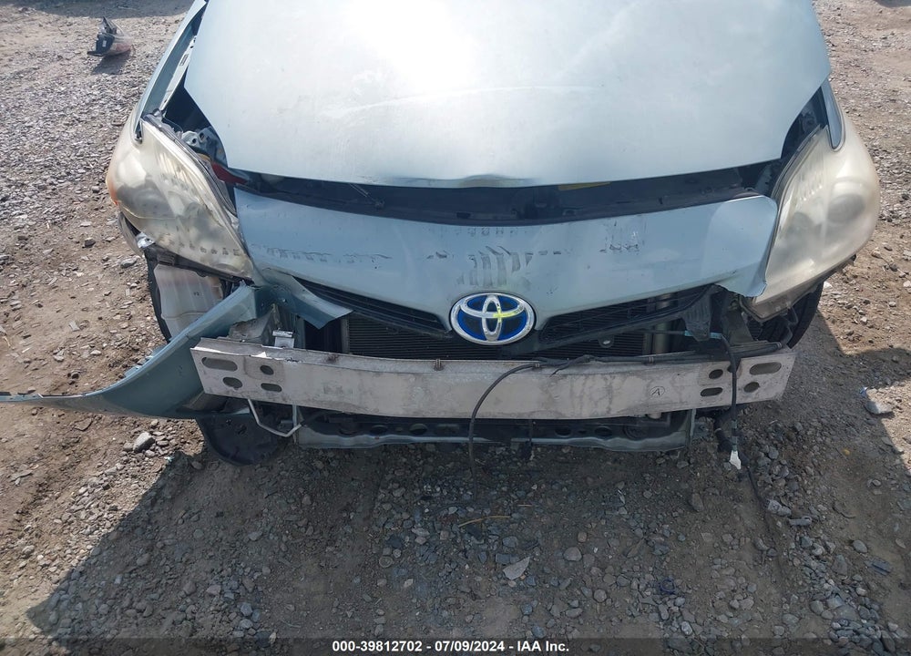 2012 TOYOTA PRIUS THREE VIN: JTDKN3DU2C1563591