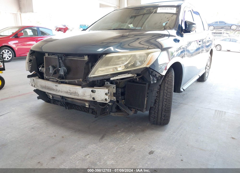 2015 NISSAN PATHFINDER S VIN: 5N1AR2MM7FC659540