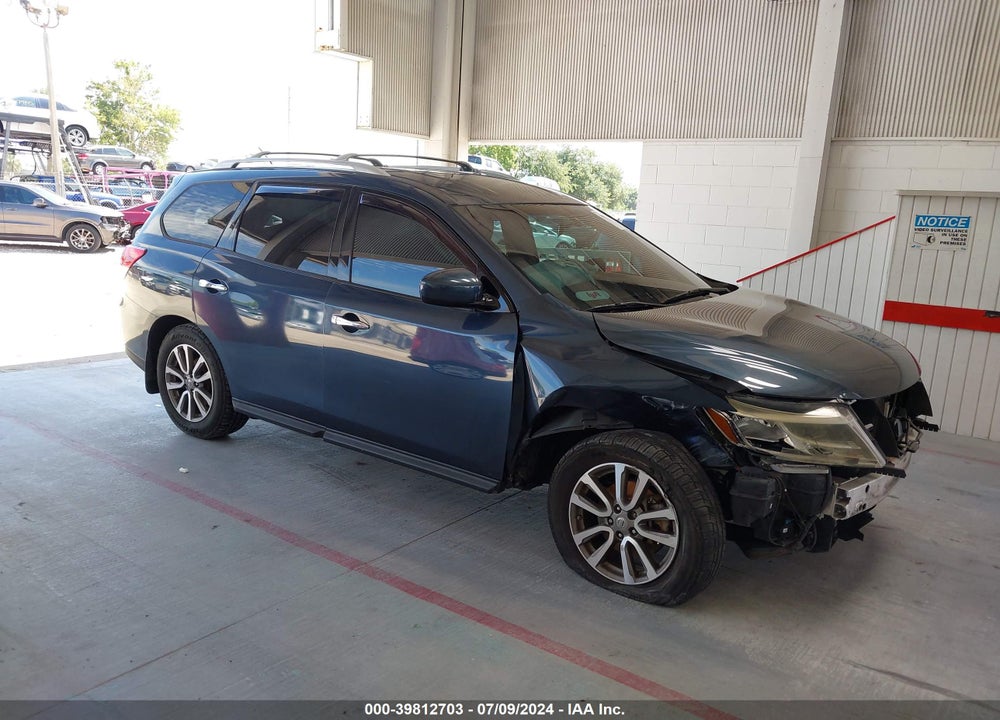 2015 NISSAN PATHFINDER S VIN: 5N1AR2MM7FC659540