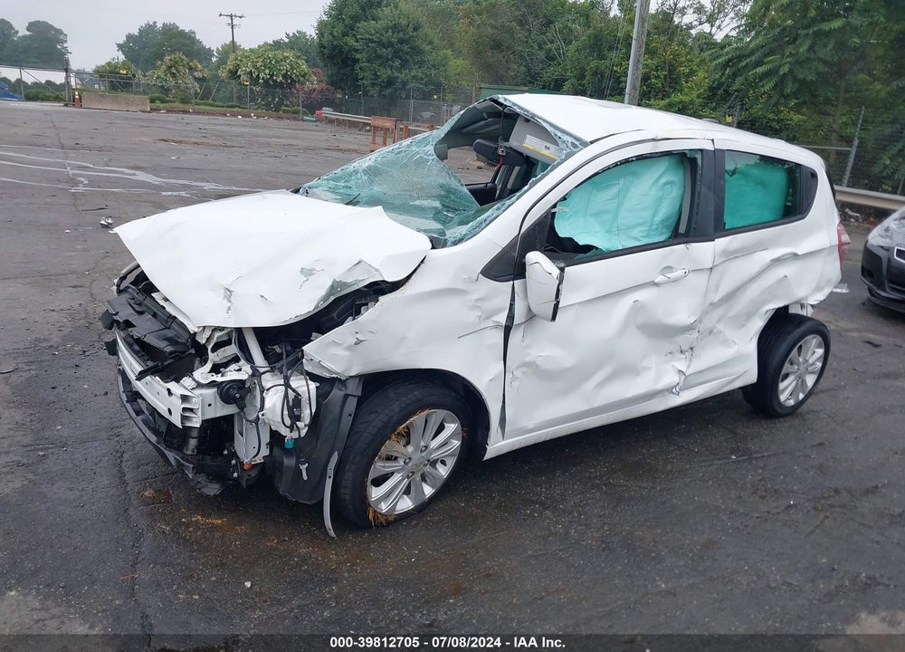2017 CHEVROLET SPARK 1LT CVT VIN: KL8CD6SA0HC763682